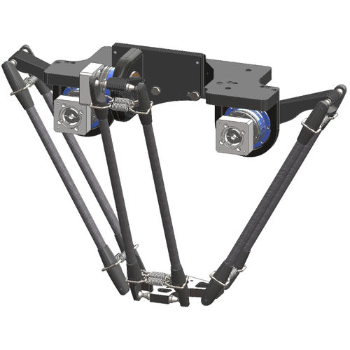 Robô Delta - TD4-500-S010 - Codian Robotics - de 4 eixos / pick-and-place / para a indústria alimentícia