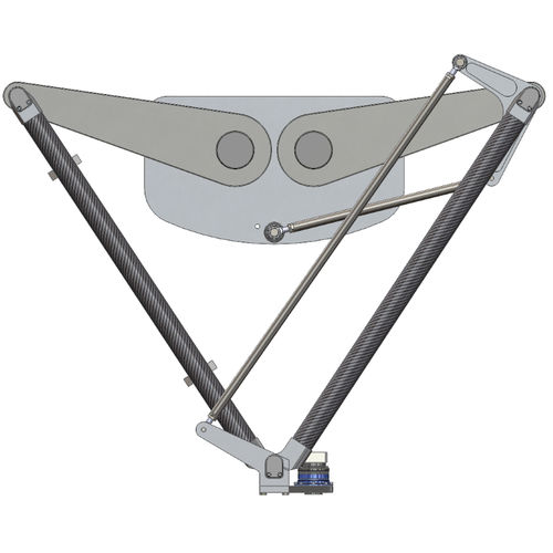 Robô Delta - D2-1500-S030-DR80 - Codian Robotics - de 2 eixos / pick-and-place / para a indústria alimentícia