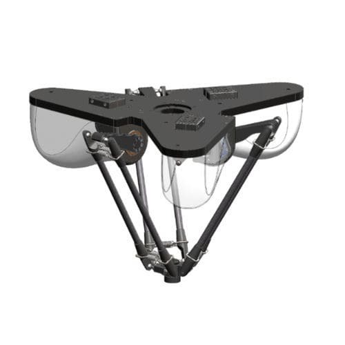 Robô Delta - D4-500-S010 - Codian Robotics - de 4 eixos / pick-and-place / para a indústria alimentícia