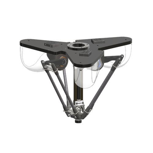 Robô Delta - D4-500-S010-R109  - Codian Robotics - de 4 eixos / pick-and-place / para a indústria alimentícia