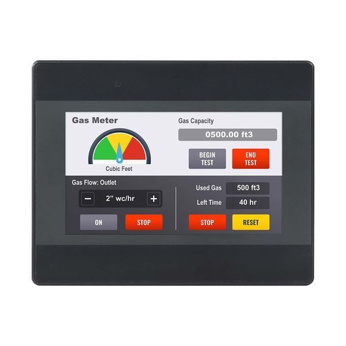 IHM com tela sensível ao toque resistiva - HMI5040B - Maple Systems - embutida / embutida / 480 x 272