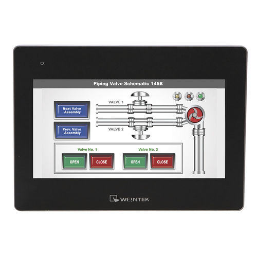IHM com tela sensível ao toque resistiva - cMT3102X - Maple Systems - embutida / para montagem VESA / 1024 x 600