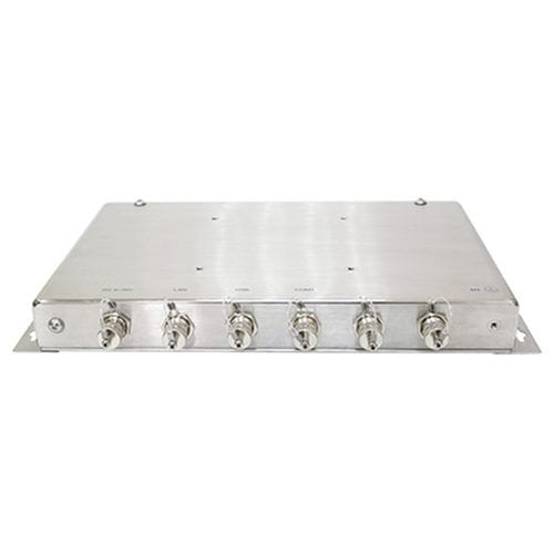 Computador box - AEX-2410 - Maple Systems - de parede / para montagem VESA / Intel® Celeron N2930