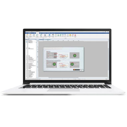 Software HMI - EBPro - Maple Systems - de interface / de programação / de comunicação