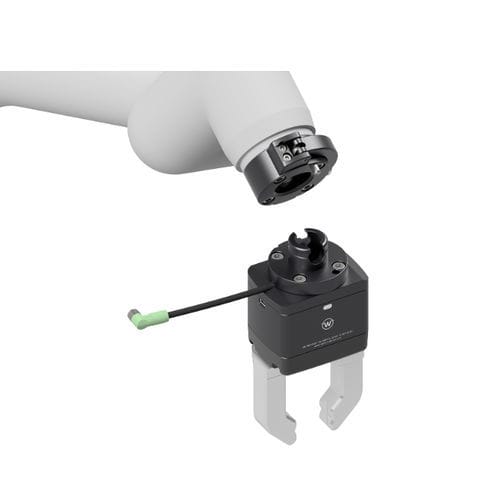 Garra de preensão elétrica - GRIP GmbH Handhabungstechnik - paralela / de 2 dedos / de movimentação