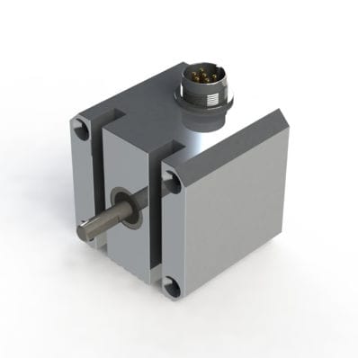 Encoder rotativo incremental - 20  - Hohner Elektrotechnik GmbH - mecânico / flangeado / analógico