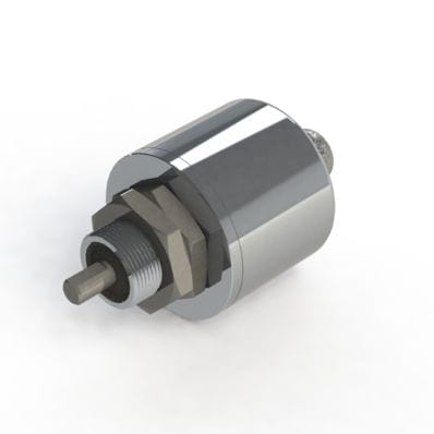 Encoder rotativo incremental - AWI 40 - Hohner Elektrotechnik GmbH - mecânico / de eixo maciço / flangeado
