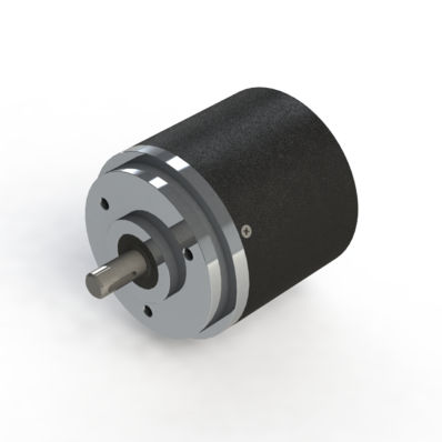 Encoder rotativo incremental - AWI 90  - Hohner Elektrotechnik GmbH - mecânico / de eixo maciço / flangeado