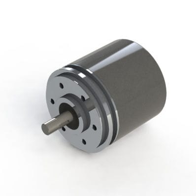 Encoder rotativo incremental - PH 05  - Hohner Elektrotechnik GmbH - mecânico / de eixo maciço / flangeado