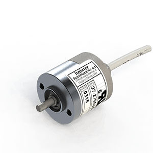 Encoder rotativo incremental - 27 - Hohner Elektrotechnik GmbH - mecânico / de eixo maciço / em alumínio