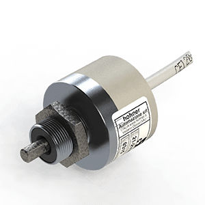 Encoder rotativo incremental - 21 - Hohner Elektrotechnik GmbH - mecânico / de eixo maciço / em alumínio