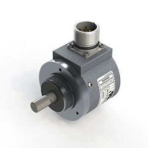 Encoder rotativo incremental - H  - Hohner Elektrotechnik GmbH - mecânico / de eixo maciço / 9 Vcc