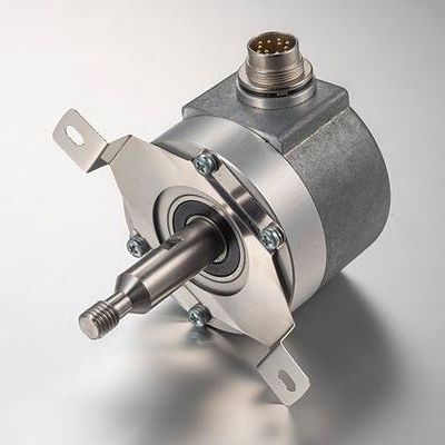 Encoder rotativo incremental - 66  - Hohner Elektrotechnik GmbH - mecânico / flangeado / em alumínio
