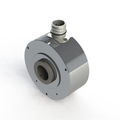 Encoder rotativo incremental - HWI 103 - Hohner Elektrotechnik GmbH - mecânico / flangeado / 15 Vcc