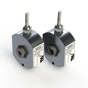 Encoder rotativo incremental - PT  - Hohner Elektrotechnik GmbH - mecânico / de eixo oco / 9 Vcc