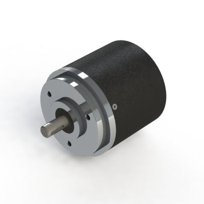Encoder rotativo absoluto - AWA 90  - Hohner Elektrotechnik GmbH - mecânico / 12 bits / de eixo maciço