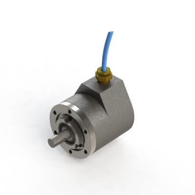 Encoder rotativo incremental - CS 30 - Hohner Elektrotechnik GmbH - mecânico / de eixo maciço / em aço inoxidável