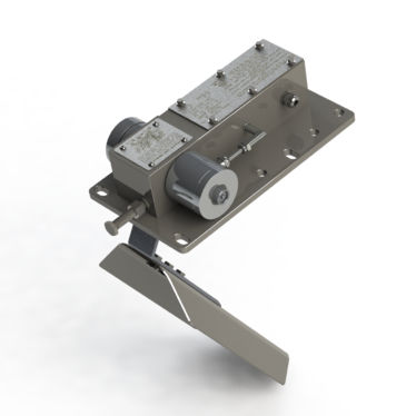 Transmissor de nível de radar - DLS-001  - Hohner Elektrotechnik GmbH - para óleo / 4–20 mA / em inox