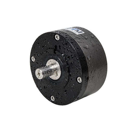 Motor pneumático IP67 - PMO3600 - PTM mechatronics GmbH - de pistões radiais / para agitador / compacto