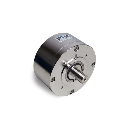 Motor pneumático em aço inoxidável - PMO450 - PTM mechatronics GmbH - de pistões radiais / para agitador / ATEX