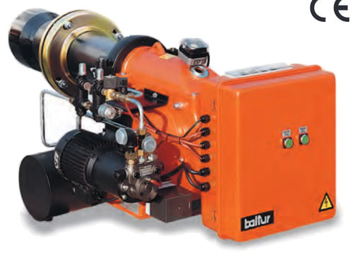 Queimador com bico de mistura - 446 - 1 451 kW | BT-DSNM-D series - EOGB energy products ltd - a óleo combustível pesado / de queima direta