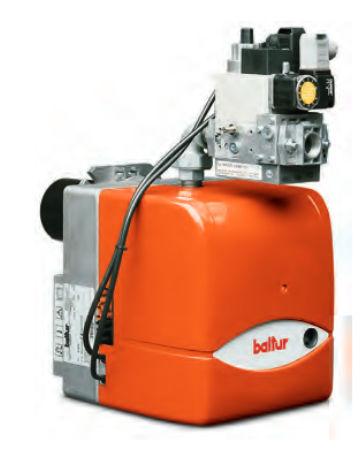 Queimador com bico de mistura - 16.3 - 99 kW | BTG-P - EOGB energy products ltd - a gás natural / de queima direta