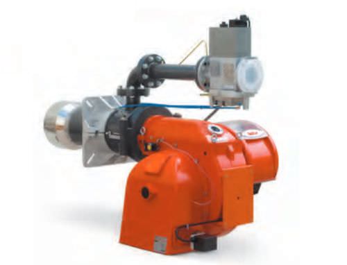 Queimador com bico de mistura - 400 - 5 900 kW | BGN-LX series - EOGB energy products ltd - a gás natural / de queima direta / baixo NOx