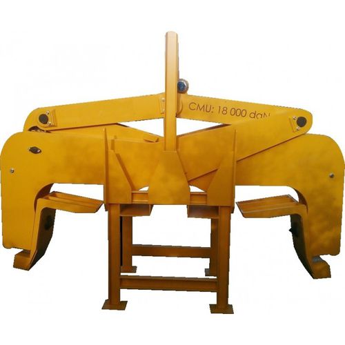 Garra de elevação para lingote - PI201 - AGRIAUS - vertical / mecânica