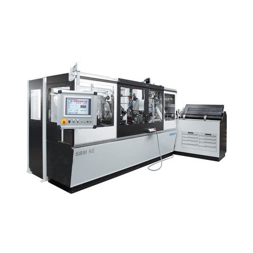 Linha de produção de escovas tipo fita - SBM 92 - Wöhler Brush Tech - automática / modular
