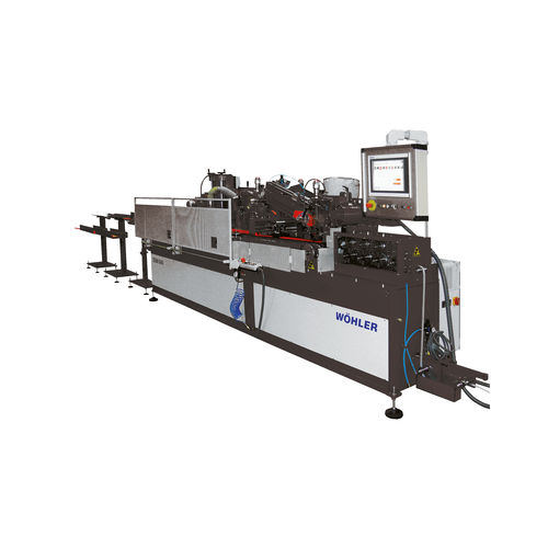 Linha de produção de escovas tipo fita - SBM 840 - Wöhler Brush Tech - automática / modular