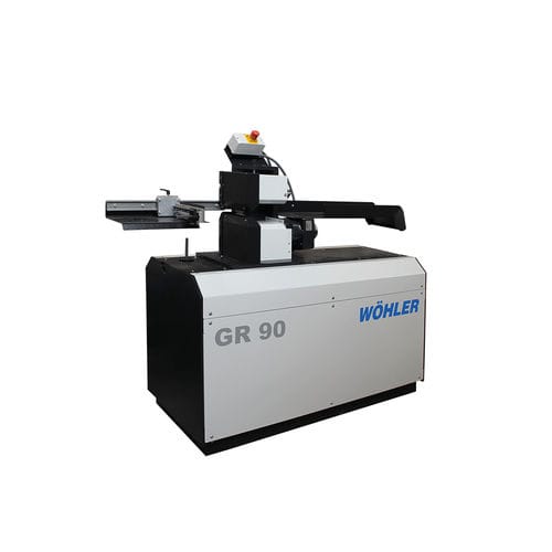 Máquina de corte a fio - GR 90 - Wöhler Brush Tech - para metais / de fios elétricos / automática