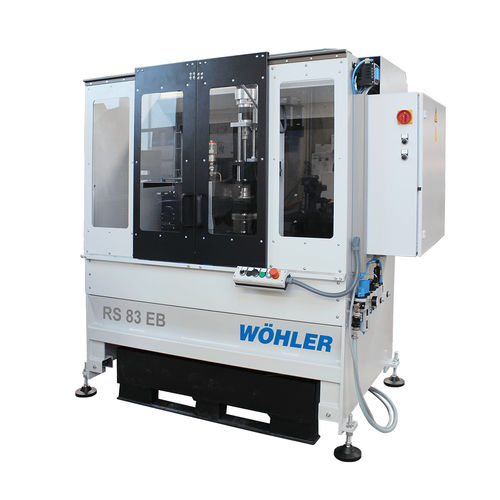 Máquina de corte com faca rotativa - RS 83 DB | RS 83 EB - Wöhler Brush Tech - de desbaste / de rolos