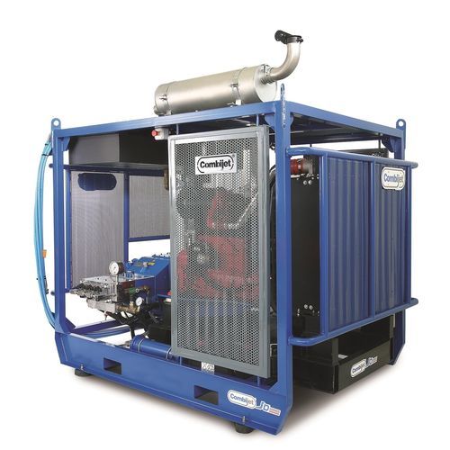Lavadora de alta pressão de água fria - JD90-2800/13 - CombiJet - a diesel / estacionária / em aço inoxidável