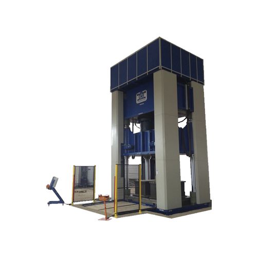 Prensa hidráulica - 3951466 - GMR di Maffi Raimondo Srl - de conformação / de 4 colunas / vertical