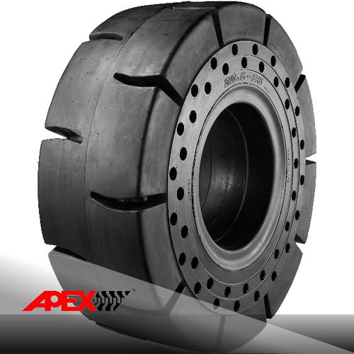 Pneu para máquina de obras - APEXWAY PRODUCTS CORP. - para carregadeira / 25" / 33"