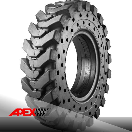 Pneu para máquina de obras - APEXWAY PRODUCTS CORP. - para manipulador telescópico / para retroescavadeira / 20"