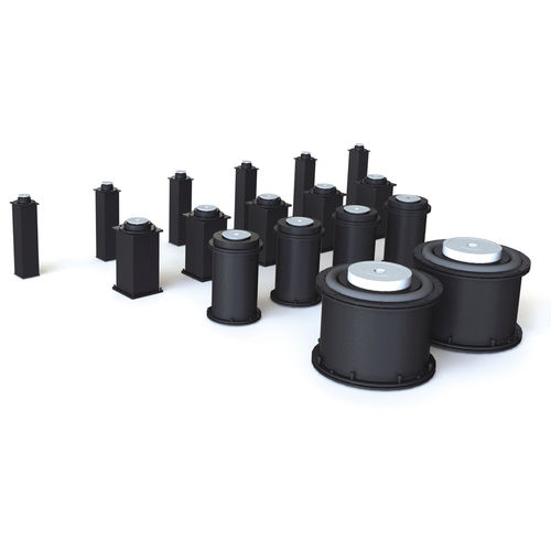 Sistema antivibração para laboratório - ZDT-B Series - Jiangxi Liansheng Technology Co., Ltd. - pneumático