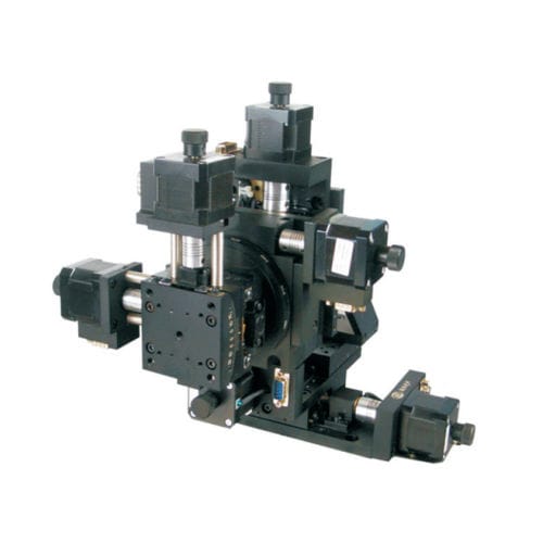 Mesa de coordenadas motorizada - LSDZ-06-01 - Jiangxi Liansheng Technology Co., Ltd. - multieixos