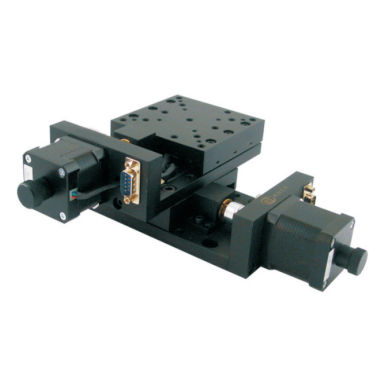 Mesa de coordenadas XY - LSDZ-02-01 - Jiangxi Liansheng Technology Co., Ltd. - motorizada / de 2 eixos