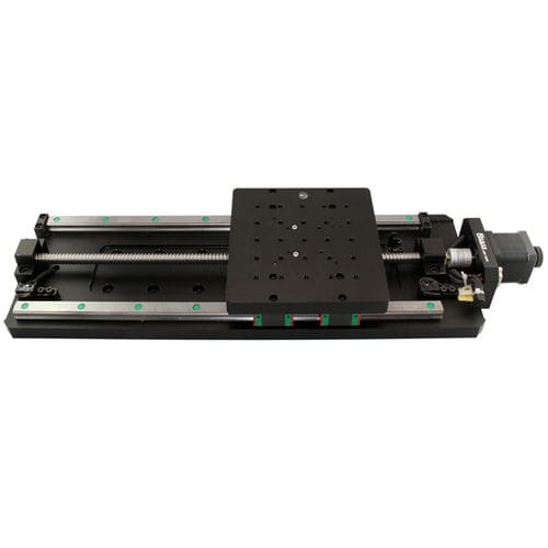 Mesa de coordenadas linear - LSDP-FG - Jiangxi Liansheng Technology Co., Ltd. - motorizada / para microscópio