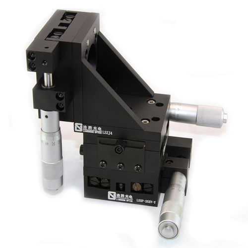 Mesa de coordenadas XYZ - LSSZ-03-09 - Jiangxi Liansheng Technology Co., Ltd. - manual / de 3 eixos / de micrômetros
