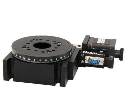 Mesa de coordenadas com base giratória - LSDH-100WS - Jiangxi Liansheng Technology Co., Ltd. - motorizada