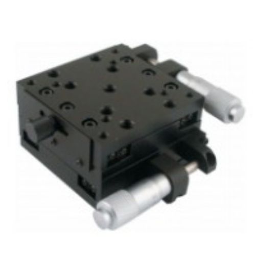Mesa de coordenadas XY - LSSZ-02-11 - Jiangxi Liansheng Technology Co., Ltd. - manual / de 2 eixos / de micrômetros