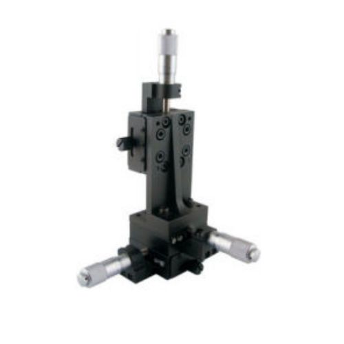 Mesa de coordenadas XYZ - LSSZ-03-01 - Jiangxi Liansheng Technology Co., Ltd. - manual / de 3 eixos / de micrômetros