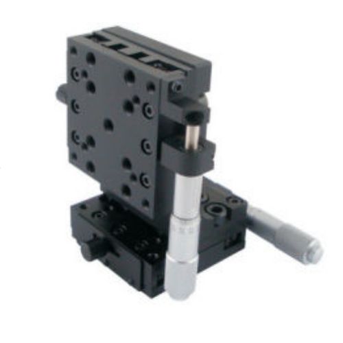 Mesa de coordenadas de translação - LSSZ-02-16 - Jiangxi Liansheng Technology Co., Ltd. - manual / de 2 eixos / de micrômetros