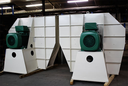 Ventilador de piso - BLC - CATTIN FILTRATION - axial / de extração / com motor elétrico