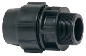 Adaptador hidráulico para tubos - PP7026 series - FGS Brasil - macho