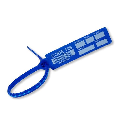 Lacre de segurança em polipropileno - GRIP SEGUR 90 - ROYAL PACK - em poliamida / em nylon