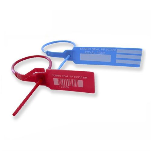 Lacre de segurança em polipropileno - DUMBO SEAL 50/85 - ROYAL PACK - para big-bag