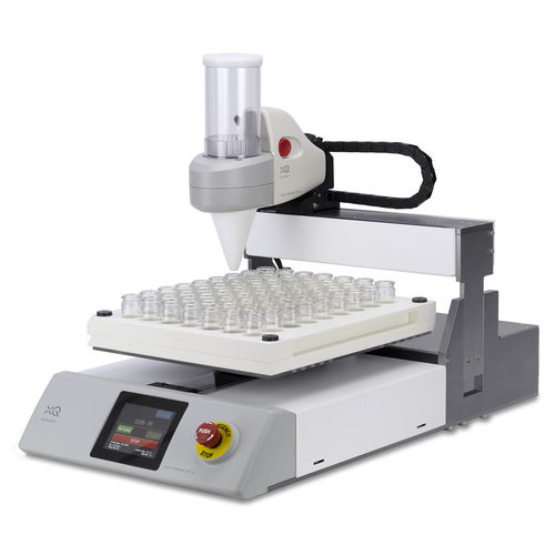 Dosador de pós - SDB-1R - XQ Instruments - automático / robótico / de bancada